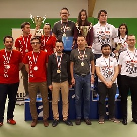 Legniccy szachiści zdobyli mistrzostwo kraju