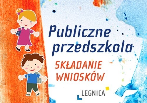 Zapisz dziecko do przedszkola