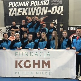 Deszcz medali legnickich taekwondoków w Pucharze Polski