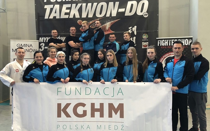 Deszcz medali legnickich taekwondoków w Pucharze Polski