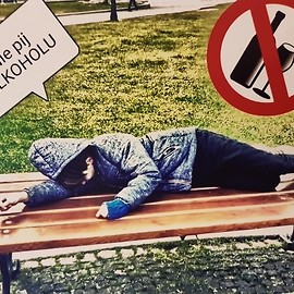 powiększ zdjęcie: Stop uzależnieniom. Finał konkursu fotograficznego