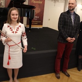 powiększ zdjęcie: Młody Paganini