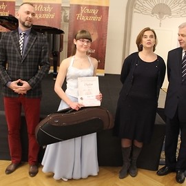 powiększ zdjęcie: Młody Paganini