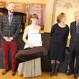 powiększ zdjęcie: Młody Paganini