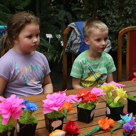 powiększ zdjęcie: Dzień Kobiet w Palmiarni z Marzeną Kipiel -Sztuką