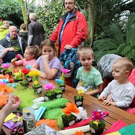 powiększ zdjęcie: Dzień Kobiet w Palmiarni z Marzeną Kipiel -Sztuką