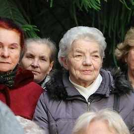 powiększ zdjęcie: Dzień Kobiet w Palmiarni z Marzeną Kipiel -Sztuką