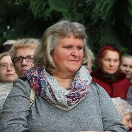 powiększ zdjęcie: Dzień Kobiet w Palmiarni z Marzeną Kipiel -Sztuką