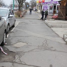 powiększ zdjęcie: Przebudowa chodnika przy ul. Górniczej na Koperniku