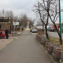 powiększ zdjęcie: Przebudowa chodnika przy ul. Górniczej na Koperniku
