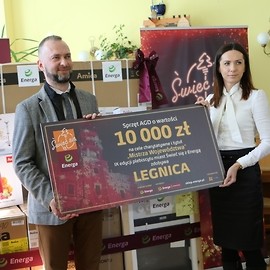 Legnica nagrodzona za iluminację świąteczną