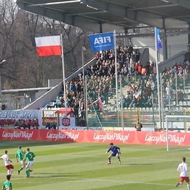 powiększ zdjęcie: Eliminacje U-17. Legnica wygrała