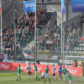 powiększ zdjęcie: Eliminacje U-17. Legnica wygrała