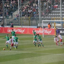 powiększ zdjęcie: Eliminacje U-17. Legnica wygrała