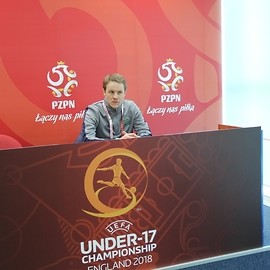 powiększ zdjęcie: Eliminacje U-17. Legnica wygrała