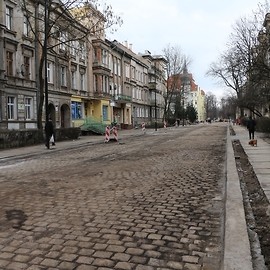 powiększ zdjęcie: Przebudowa ul. Mickiewicza. Zmiana organizacji ruchu