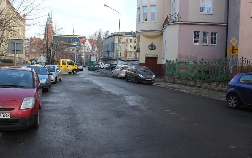 Przebudowa ul. Mickiewicza. Zmiana organizacji ruchu