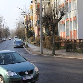 powiększ zdjęcie: Przebudowa ul. Mickiewicza. Zmiana organizacji ruchu