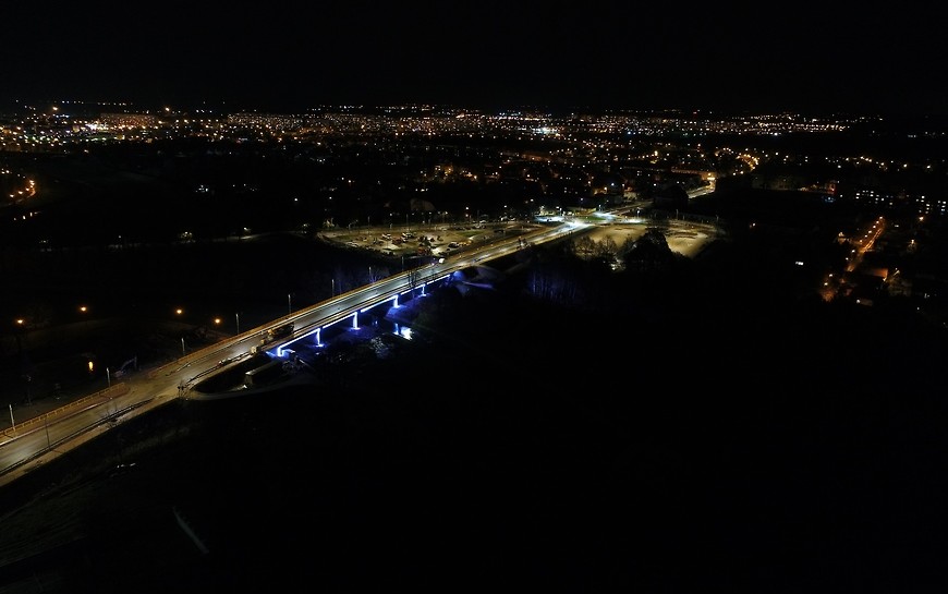 Legnica na niebiesko dla autyzmu