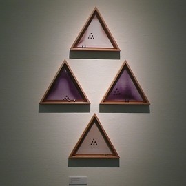 powiększ zdjęcie: Trzy cykle malarskie Kamila Kuskowskiego w Galerii Ring