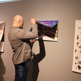 powiększ zdjęcie: Międzynarodowa nagroda za miejski kalendarz "Legnica z nieba"