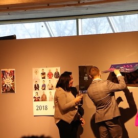 powiększ zdjęcie: Międzynarodowa nagroda za miejski kalendarz "Legnica z nieba"