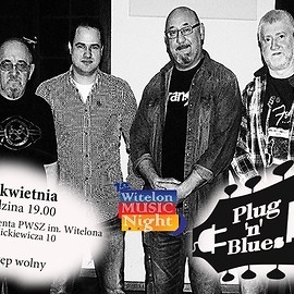 Plug'n'Blues gościem Witelon Music Night