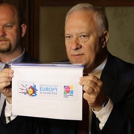 powiększ zdjęcie: Mistrzostwa Europy w Łucznictwie w Legnicy. Pierwsza taka impreza w Polsce