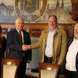 powiększ zdjęcie: Mistrzostwa Europy w Łucznictwie w Legnicy. Pierwsza taka impreza w Polsce