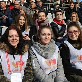 Wolontariusze wygrali Mistrzostwa Europy U-17
