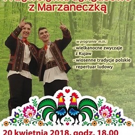 Dyngusowe przywoływki. Koncert Zespołu Pieśni Tańca Legnica