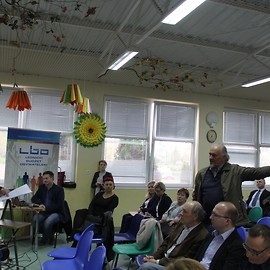 Spotkanie z prezydentem na Piekarach