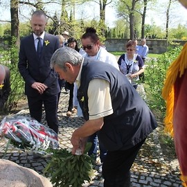 Oddaliśmy hołd bohaterom Getta Warszawskiego