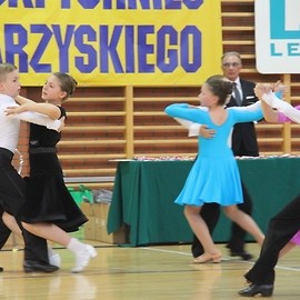 Święto tańca w Legnicy. 150 par walczyło o puchar prezydenta