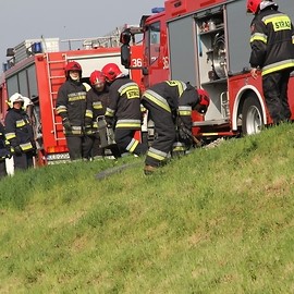 powiększ zdjęcie: Wielkie ćwiczenia służb ratowniczych w Legnicy