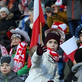 To był najpiękniejszy doping podczas eliminacji U-17