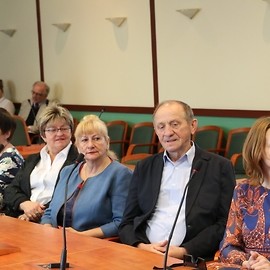 powiększ zdjęcie: Miejska Rada Seniorów zakończyła kadencję