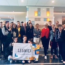 powiększ zdjęcie: Międzynarodowa współpraca legnickich szkół