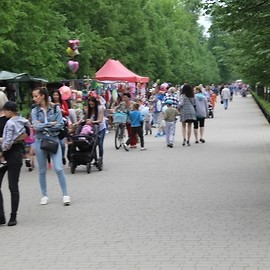 Pierwszy dzień Majówki na sportowo i ludowo