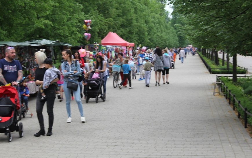 Pierwszy dzień Majówki na sportowo i ludowo