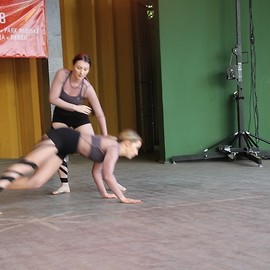 powiększ zdjęcie: Pierwszy dzień Majówki na sportowo i ludowo
