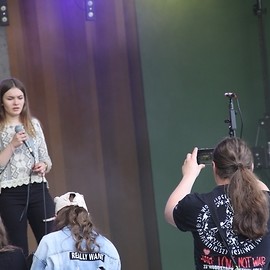 powiększ zdjęcie: Pierwszy dzień Majówki na sportowo i ludowo