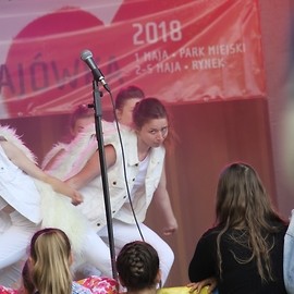 powiększ zdjęcie: Pierwszy dzień Majówki na sportowo i ludowo