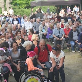 powiększ zdjęcie: Pierwszy dzień Majówki na sportowo i ludowo