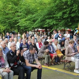 powiększ zdjęcie: Pierwszy dzień Majówki na sportowo i ludowo