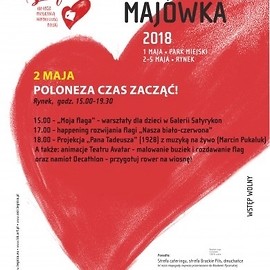 Legnicka majówka. Zapraszamy na wyjątkowy Dzień Flagi