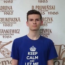 powiększ zdjęcie: Olimpijskie sukcesy uczniów I Liceum Ogólnokształcącego