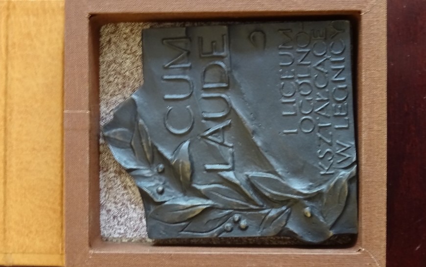 Olimpijskie sukcesy uczniów I Liceum Ogólnokształcącego