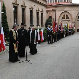 Obchody 73. rocznicy zakończenia II wojny światowej