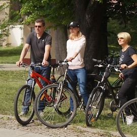 powiększ zdjęcie: Trzeci dzień Majówki. Konstytucja, skansen historyczny i rajd rowerowy
